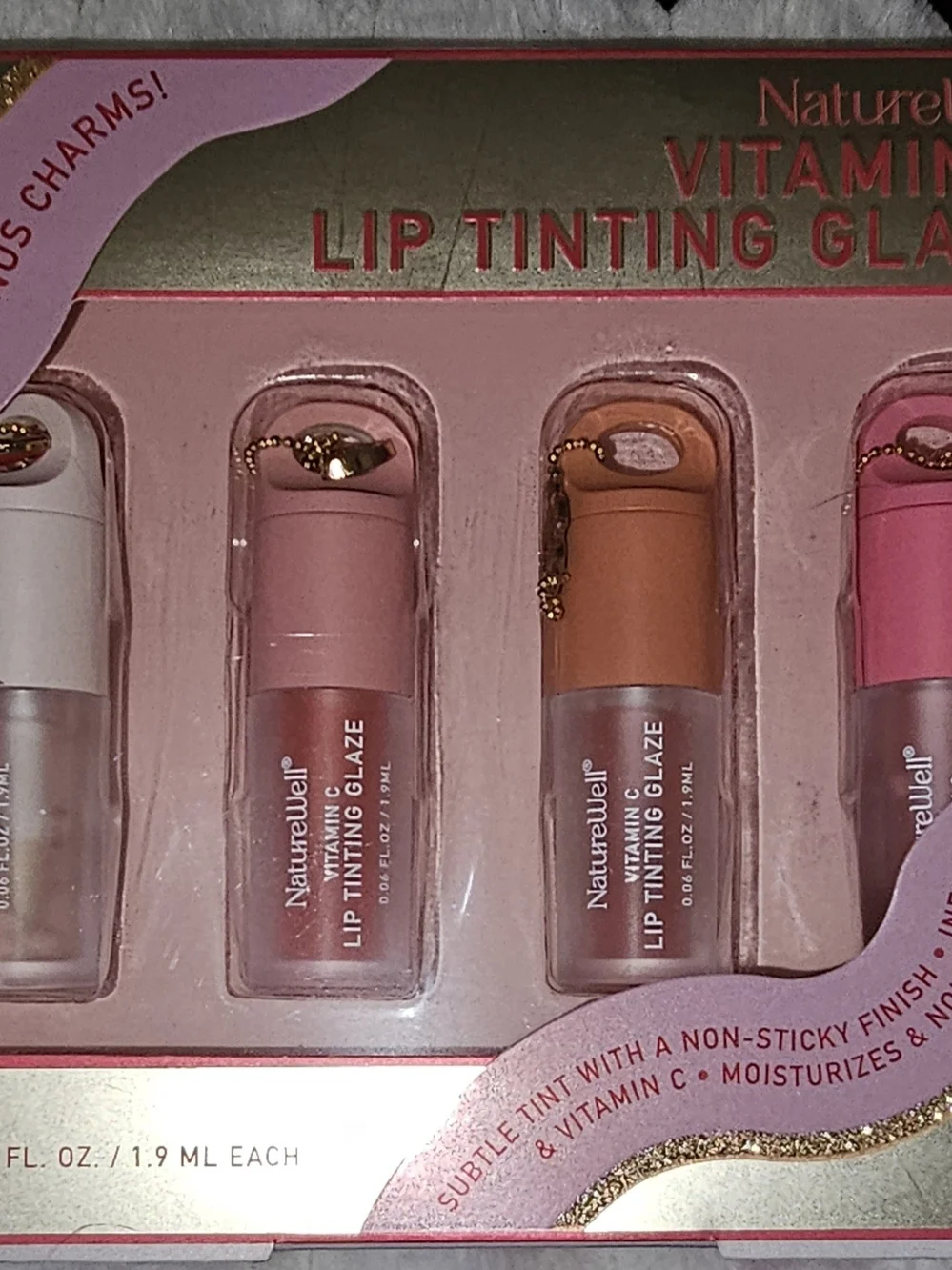 Shimmering Plumping Lip Jelly Set or Vit C Lip Tinting Glaze Set (Pick 1)